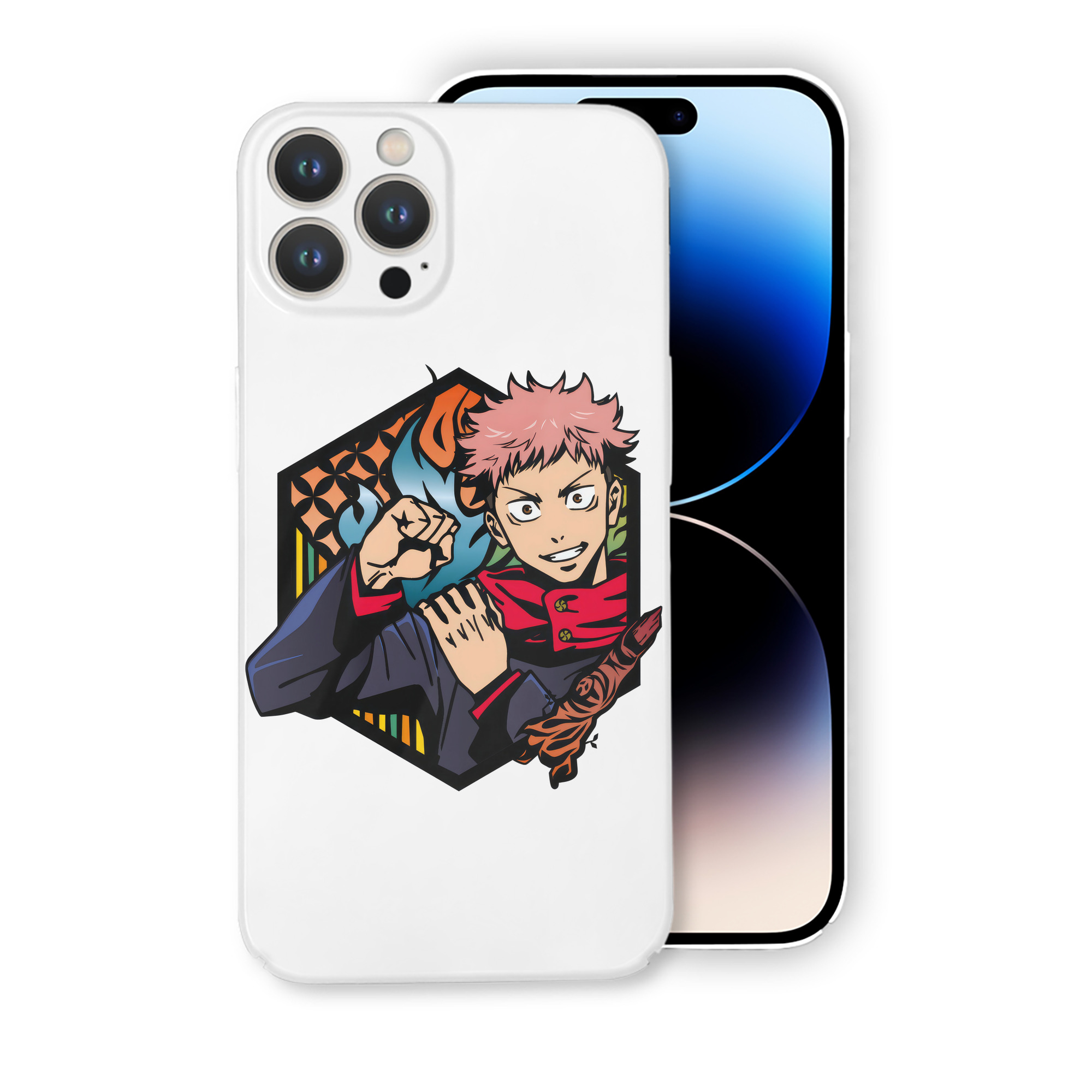 （画像用） 呪術廻戦 Jujutsu Kaisen 【iPhone 14シリーズ対応】ハードケース